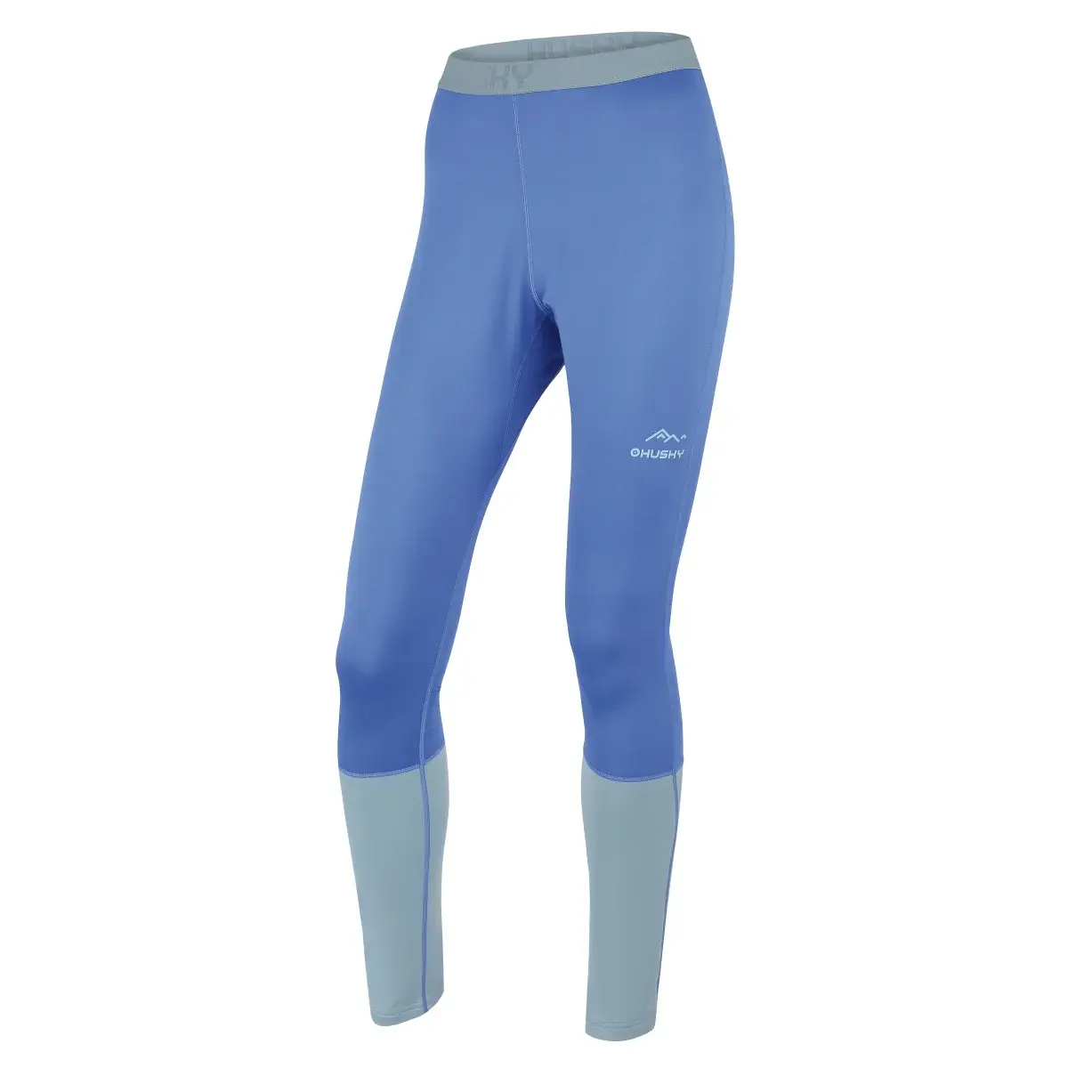 Husky Legginsy termoaktywne damskie Husky Tyme L blue