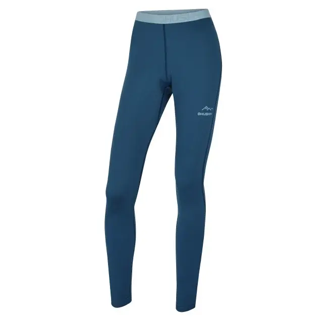 Husky Legginsy termoaktywne damskie Husky TYME L blue, rozmiar