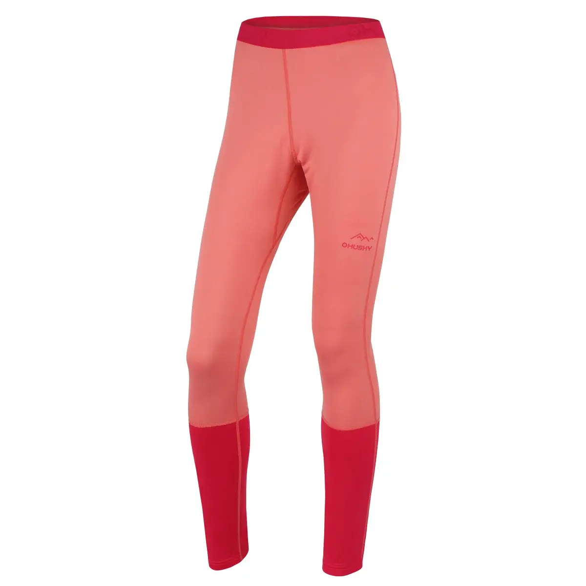 Husky Legginsy termoaktywne damskie Husky Tyme L light orange