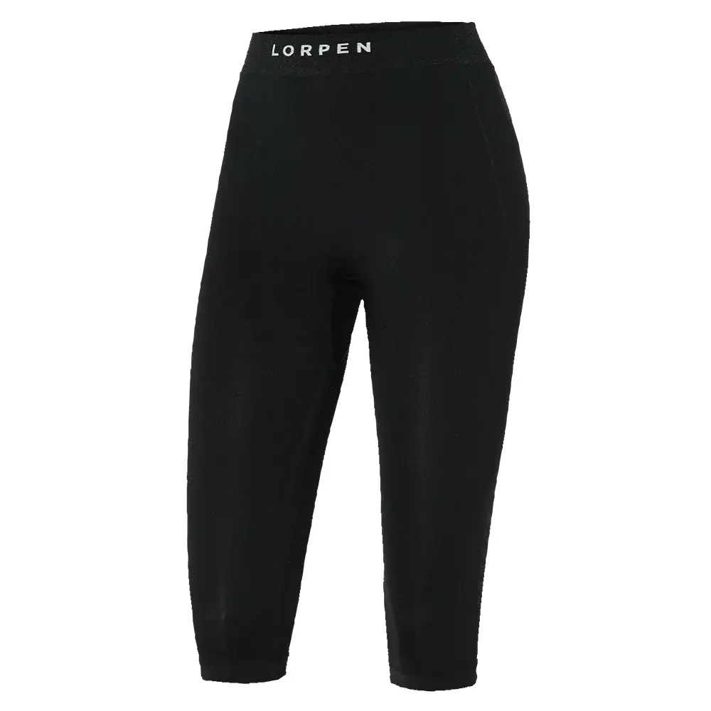 Lorpen Legginsy termoaktywne damskie Lorpen MUNIA CAPRI 9937 BLACK