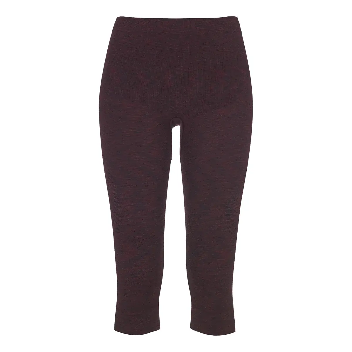 Ortovox Legginsy termoaktywne damskie Ortovox 230 Competition Short Dark wine blend