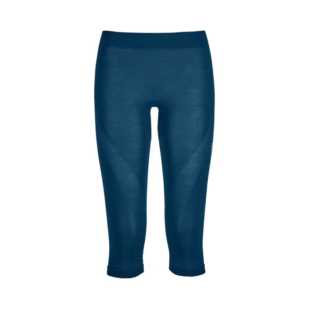 Ortovox Legginsy termoaktywne damskie Ortovox W's 120 Competition Light Short Pants Petrol Blue