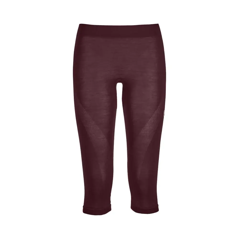 Ortovox Legginsy termoaktywne damskie Ortovox W's 120 Competition Light Short Pants Winetasting
