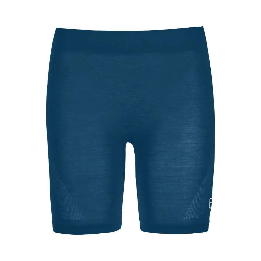 Ortovox Szorty termoaktywne damskie Ortovox W's 120 Competition Light Shorts Petrol Blue