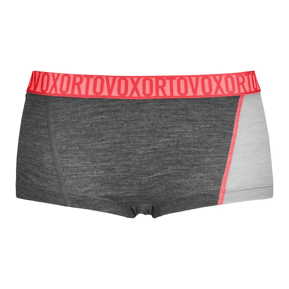 Ortovox Legginsy termoaktywne damskie Ortovox W's 150 Essential Hot Pants Dark Grey Blend