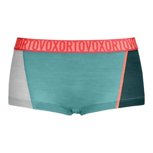 Ortovox Legginsy termoaktywne damskie Ortovox W's 150 Essential Hot Pants Ice Waterfall