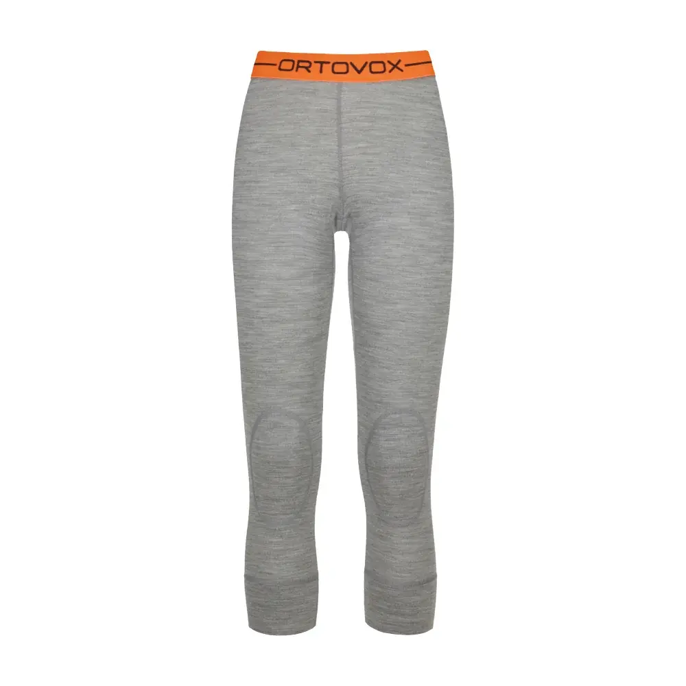 Ortovox Legginsy termoaktywne damskie Ortovox W's 185 Rock'n'Wool Short Pants Grey Blend