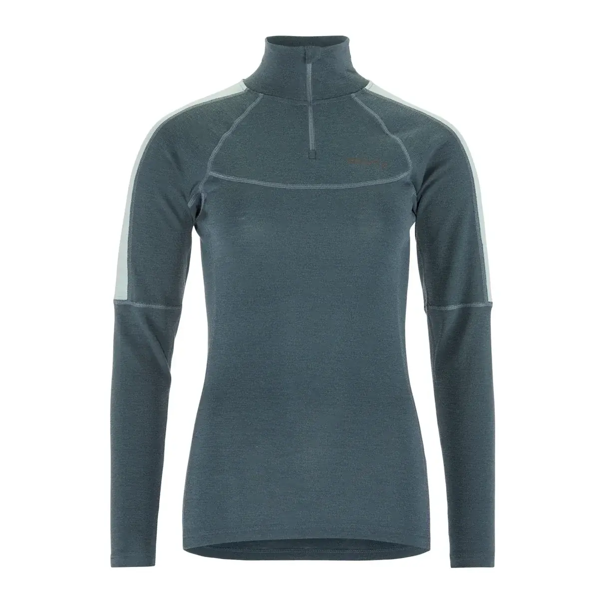 Koszulka termoaktywna damska Craft ADV Wool Merino HZ niebieski