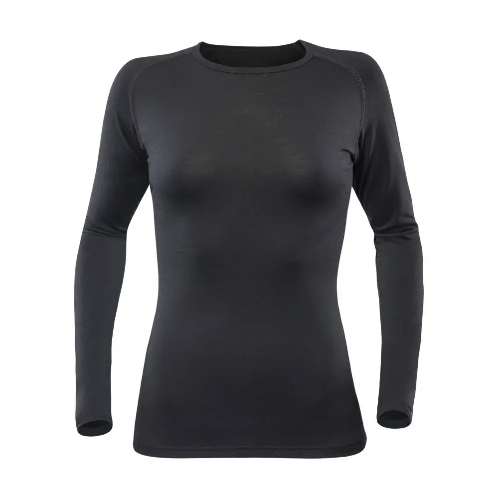 Devold Koszulka termoaktywna damska Devold Breeze W Black