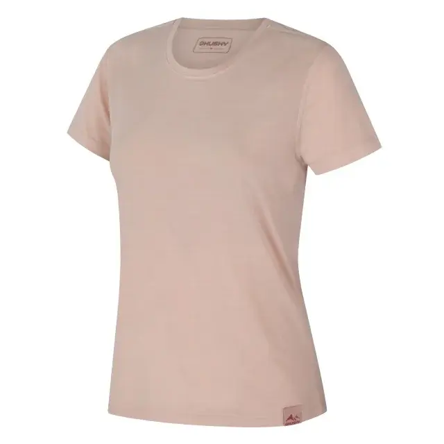 Koszulka termoaktywna damska Husky MERLA L light pink, rozmiar