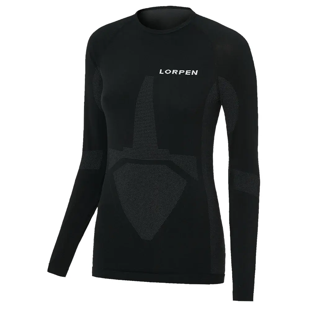 Lorpen Koszulka termoaktywna damska Lorpen MUNIA L/S 9937 BLACK