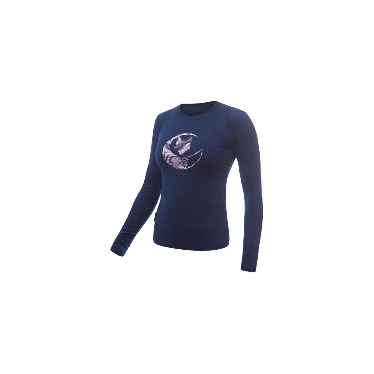Koszulka termoaktywna damska Sensor Merino Active PT Fox deep blue