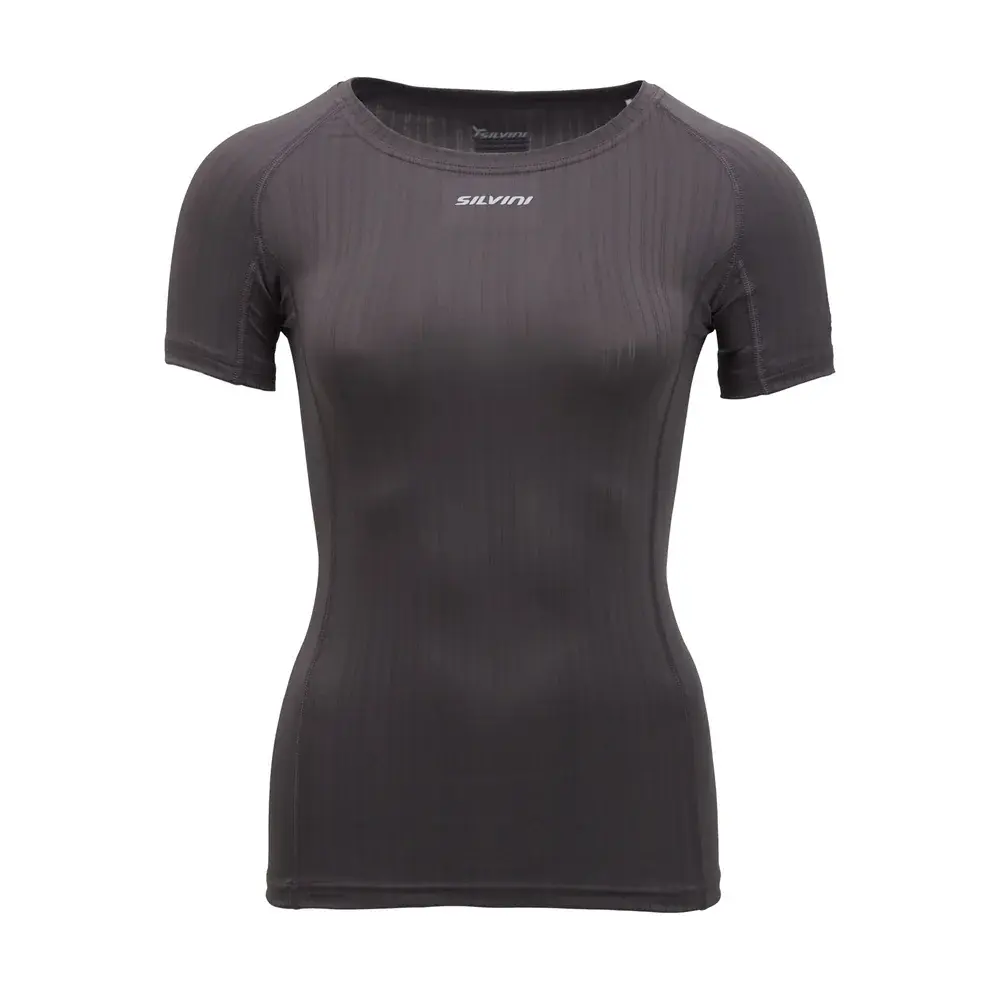 Silvini Koszulka termoaktywna damska Silvini Basale Charcoal