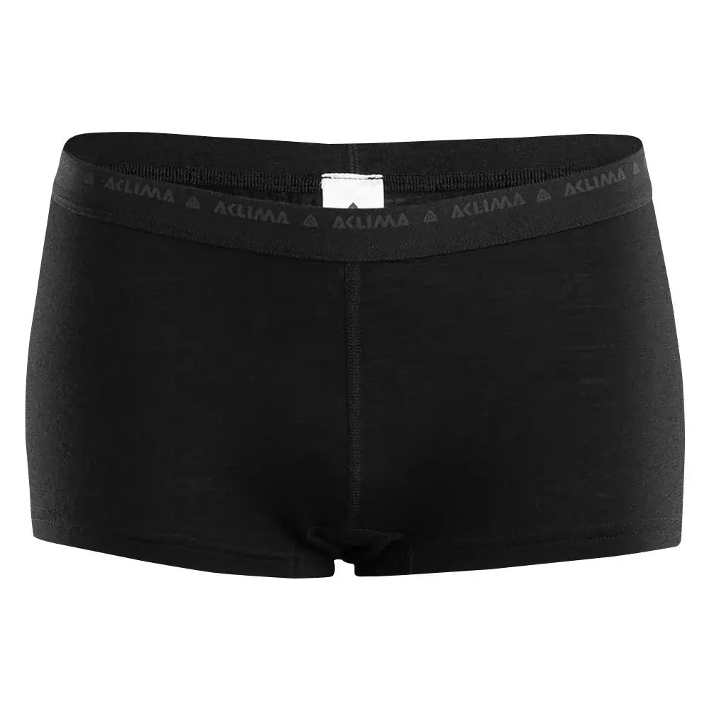 Aclima Majtki damskie Aclima LightWool Hipster Women jet black