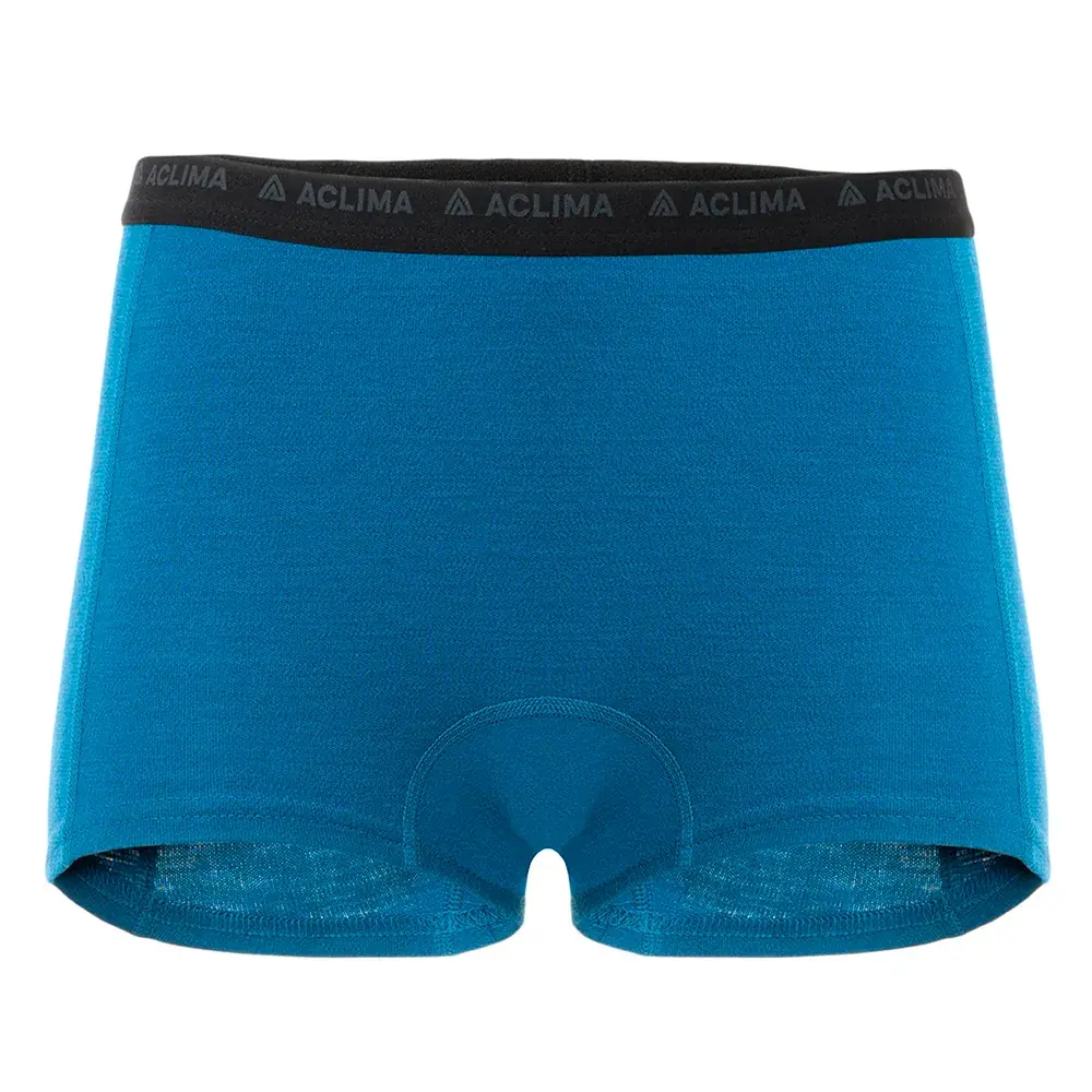 Aclima Majtki damskie Aclima WarmWool Boxer shorts corsair