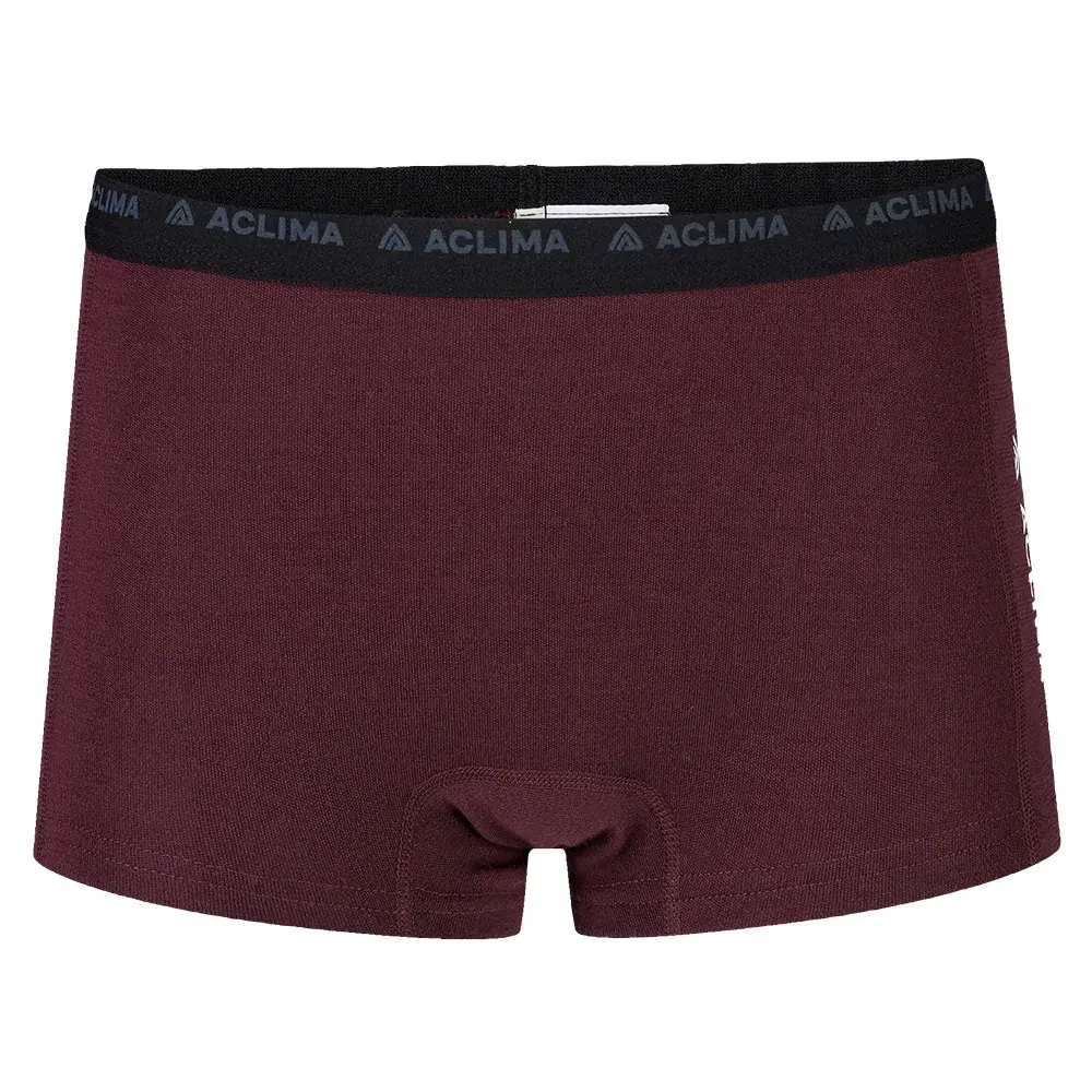Aclima Majtki damskie Aclima WarmWool Boxer shorts fig