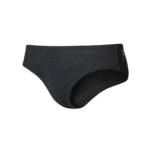 Sensor Majtki brazyliany damskie Sensor MERINO CORDURA czarny