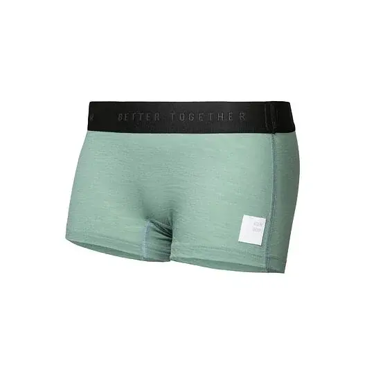Sensor Bokserki damskie Sensor MERINO CORDURA basil green