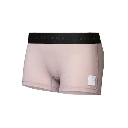 Sensor Bokserki damskie Sensor MERINO CORDURA dusty pink