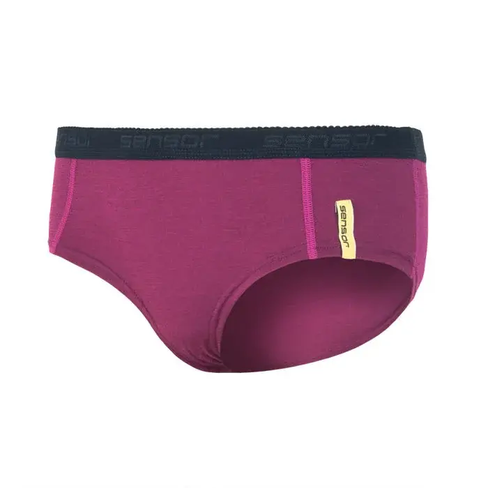 Sensor Majtki damskie Sensor Merino Active lilla