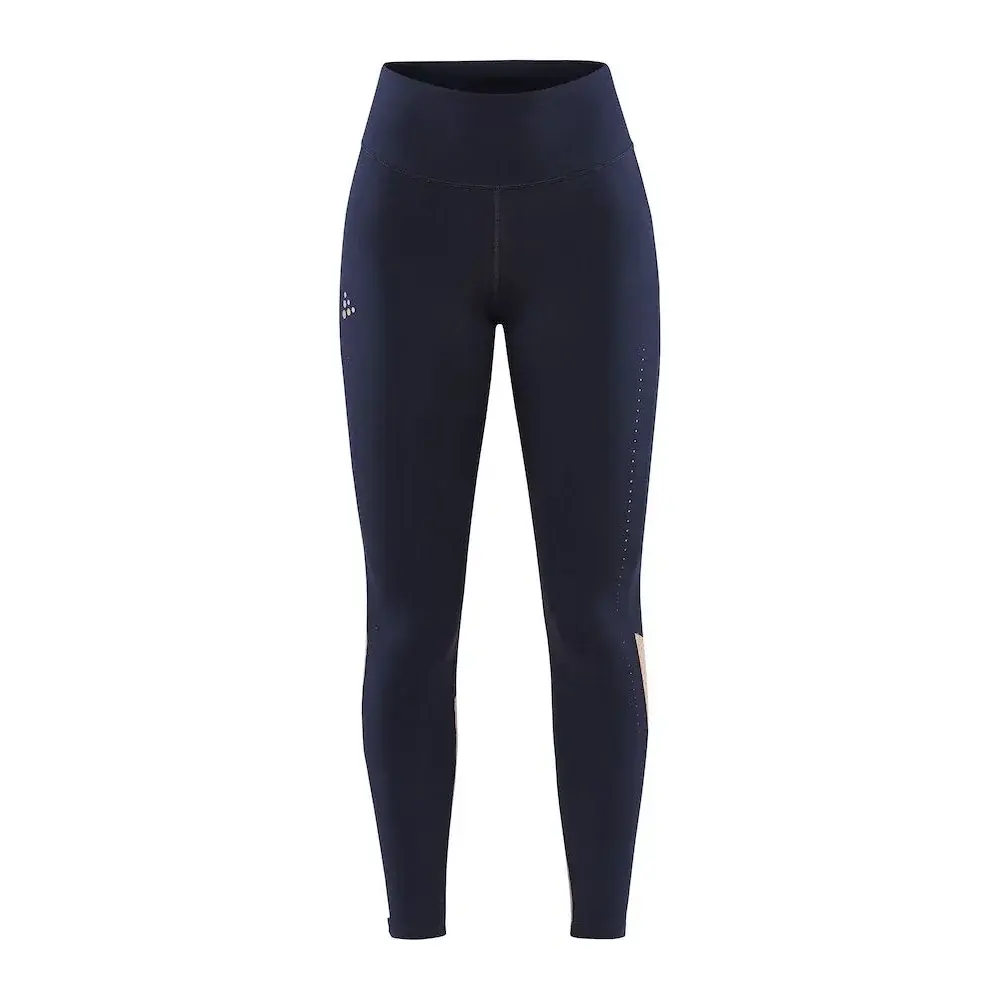 Spodnie damskie Craft ADV Charge Perforated ciemnoniebieski