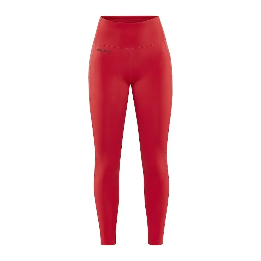Spodnie damskie CRAFT ADV Essence 2 czerwony
