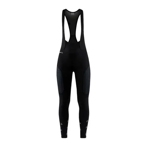 Craft Spodnie rowerowe damskie Craft ADV SubZ Lumen Bib Tights czarny