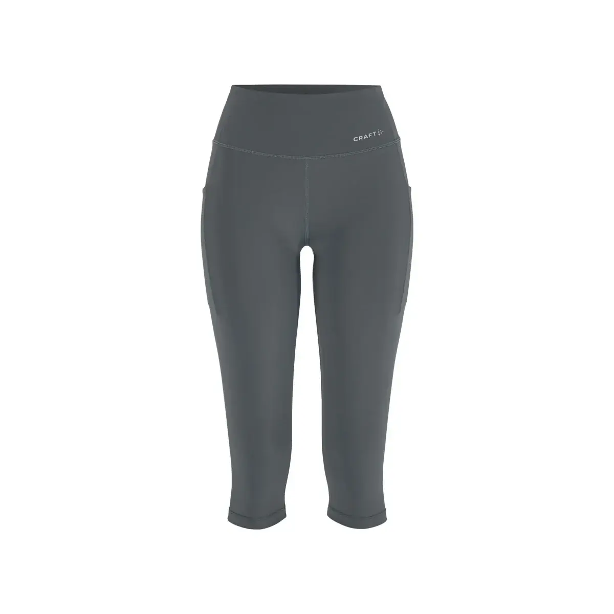 Spodnie damskie Craft Essence Capri 3 szary