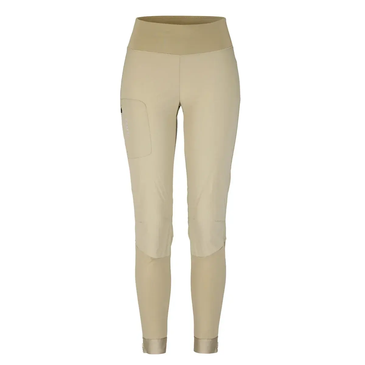 Spodnie damskie Craft SubZ Light Tight beżowy