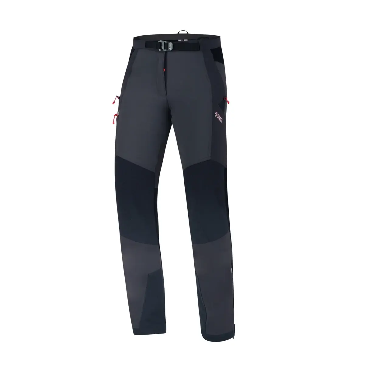 Direct Alpine Spodnie outdoorowe uniwersalne damskie Direct Alpine Cascade Lady 3.0 anthracite/coral