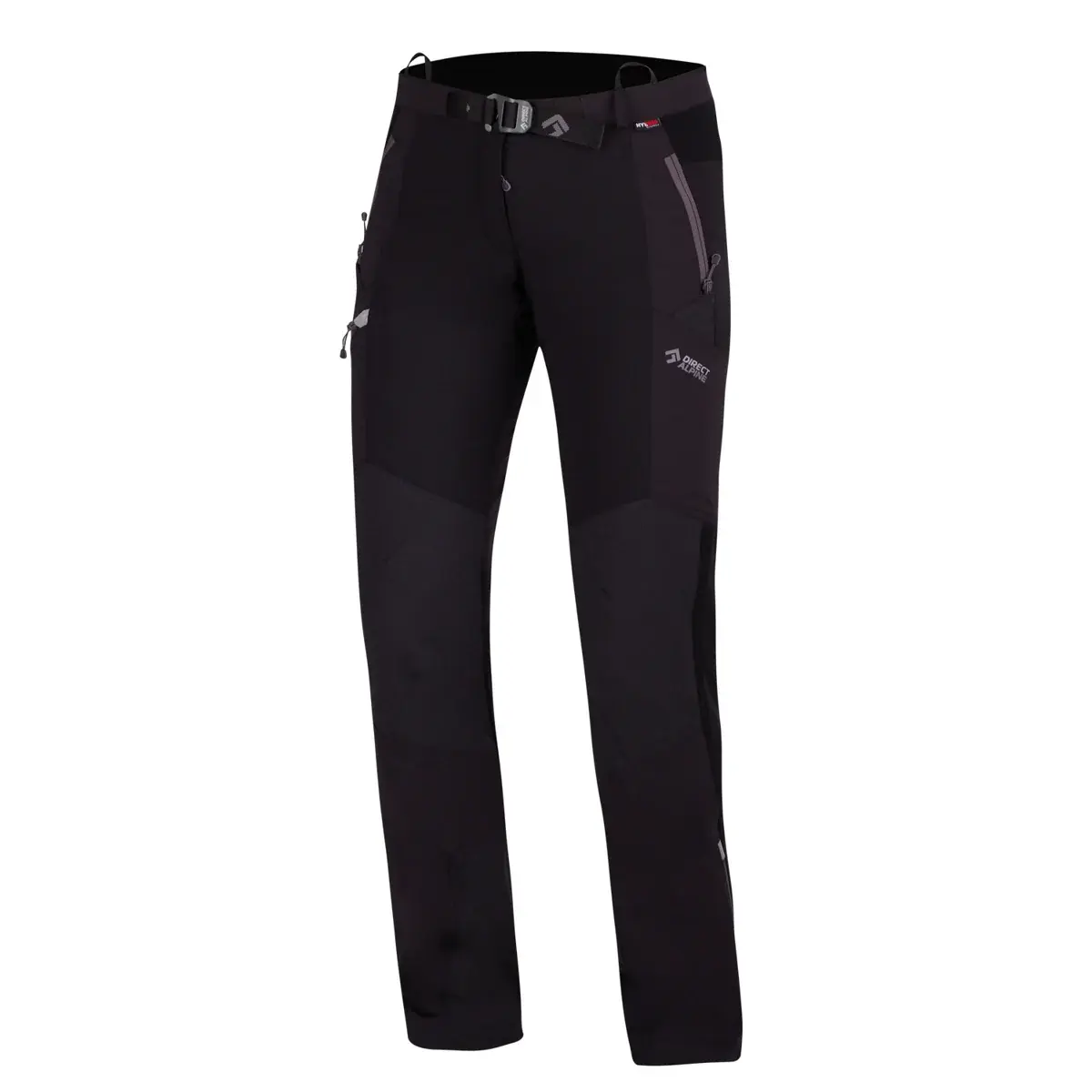 Spodnie outdoorowe uniwersalne damskie Direct Alpine Cascade Lady 3.0 black