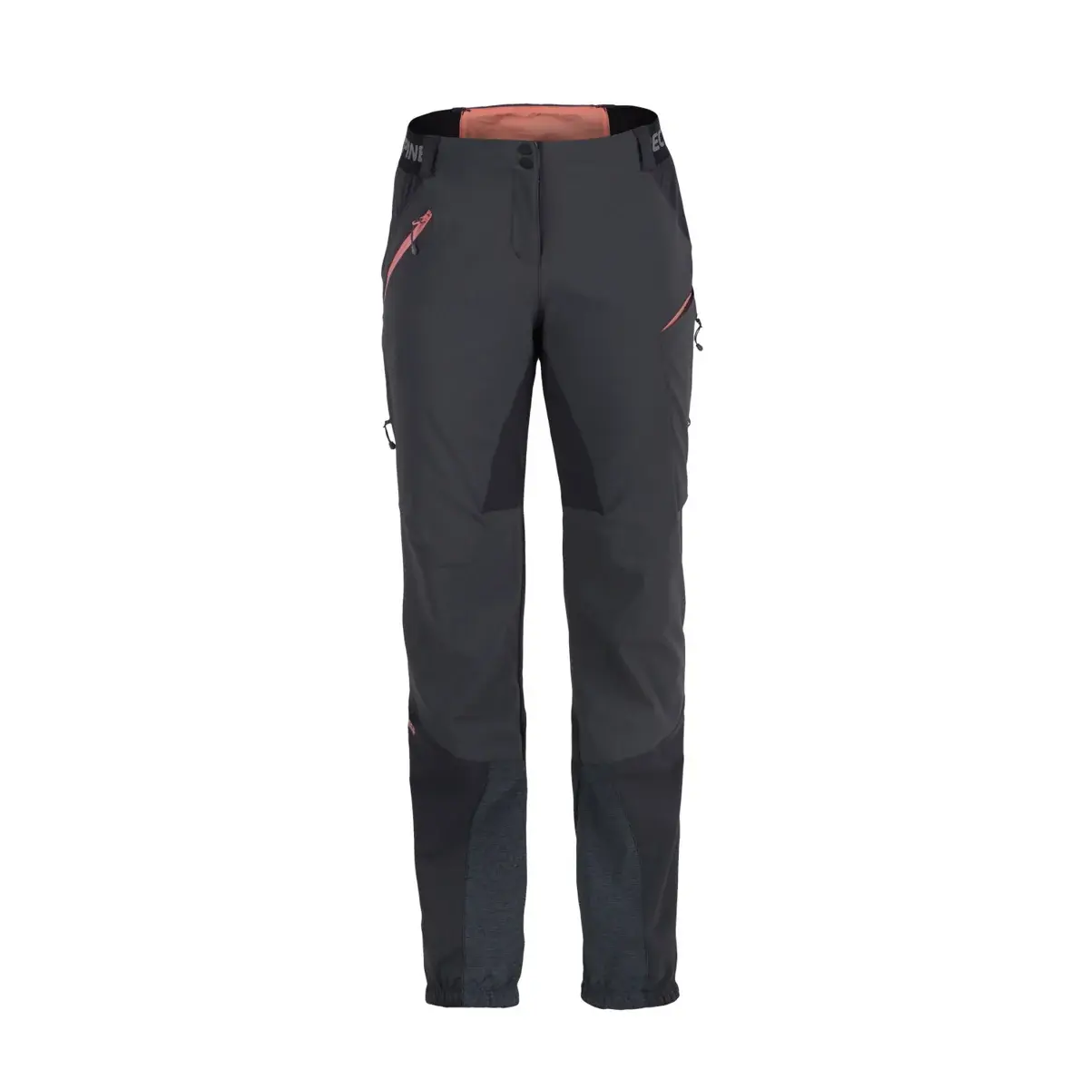 Direct Alpine Spodnie termoaktywne zimowe damskie Direct Alpine REBEL LADY 1.0 anthracite/coral