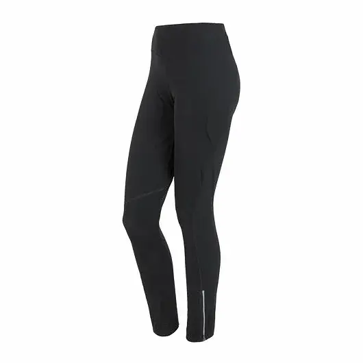 Sensor Spodnie rowerowe ocieplane z wkładką damskie Sensor Cyklo Race Zero true black