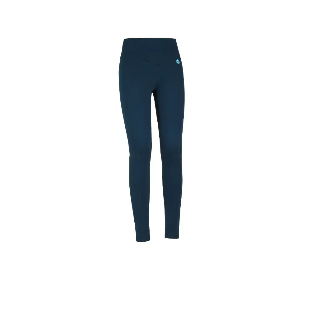 E9 Spodnie damskie E9 Anna Trousers Woman deep blue