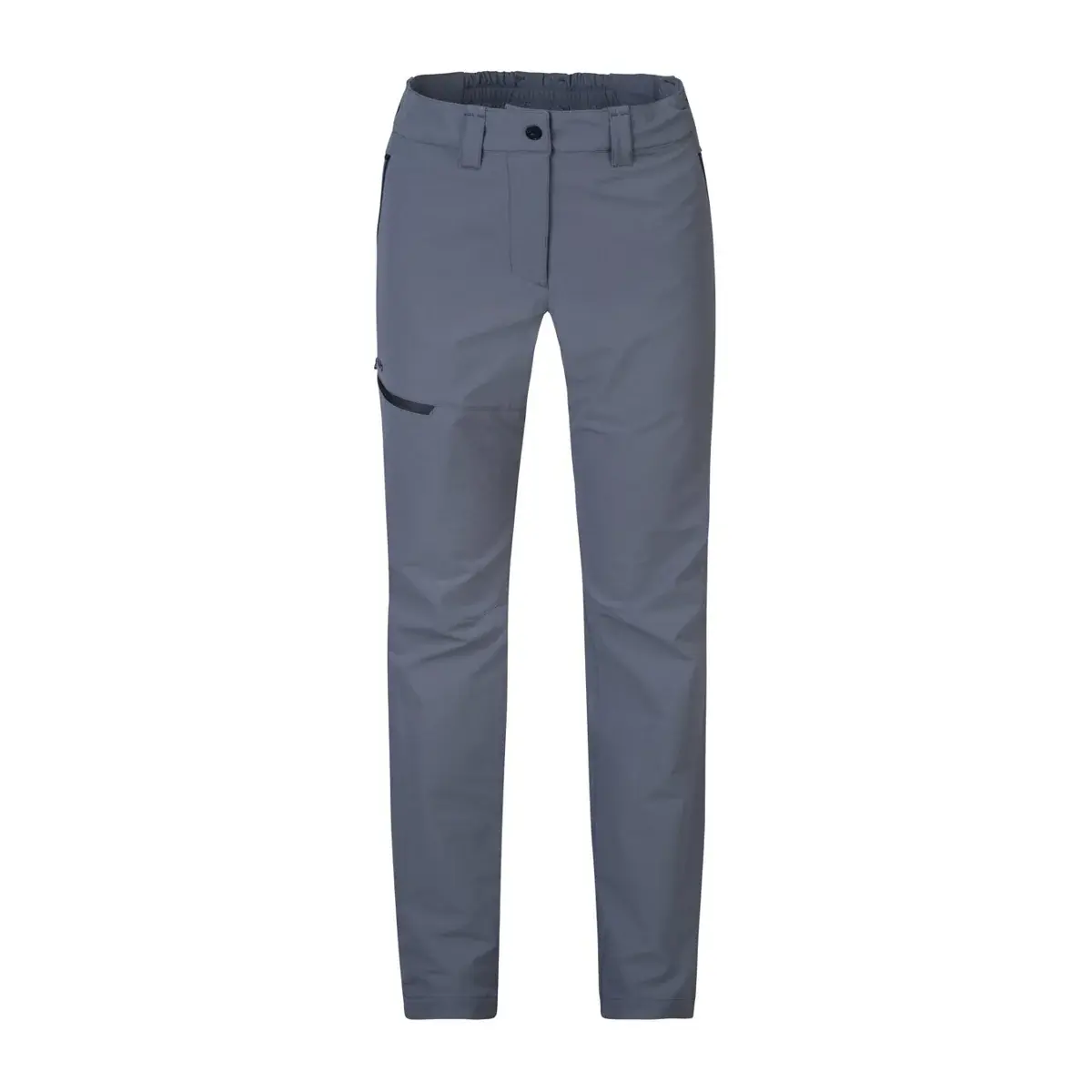 Spodnie outdoorowe damskie Hannah Carola gray pinstripe