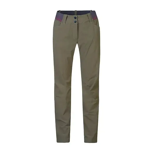 Spodnie damskie Hannah Nicole II military olive