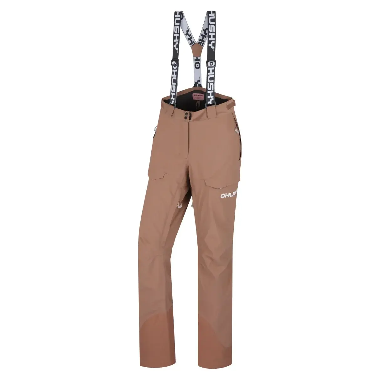 Spodnie damskie Husky Grati L brown