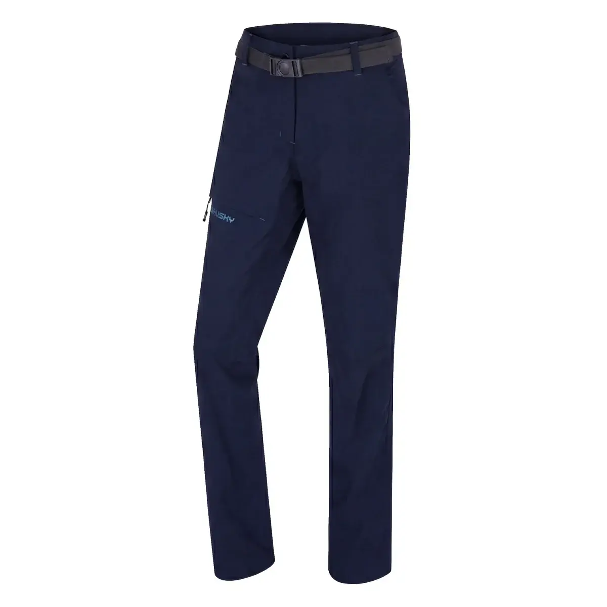 Spodnie damskie Husky Kamela L blue