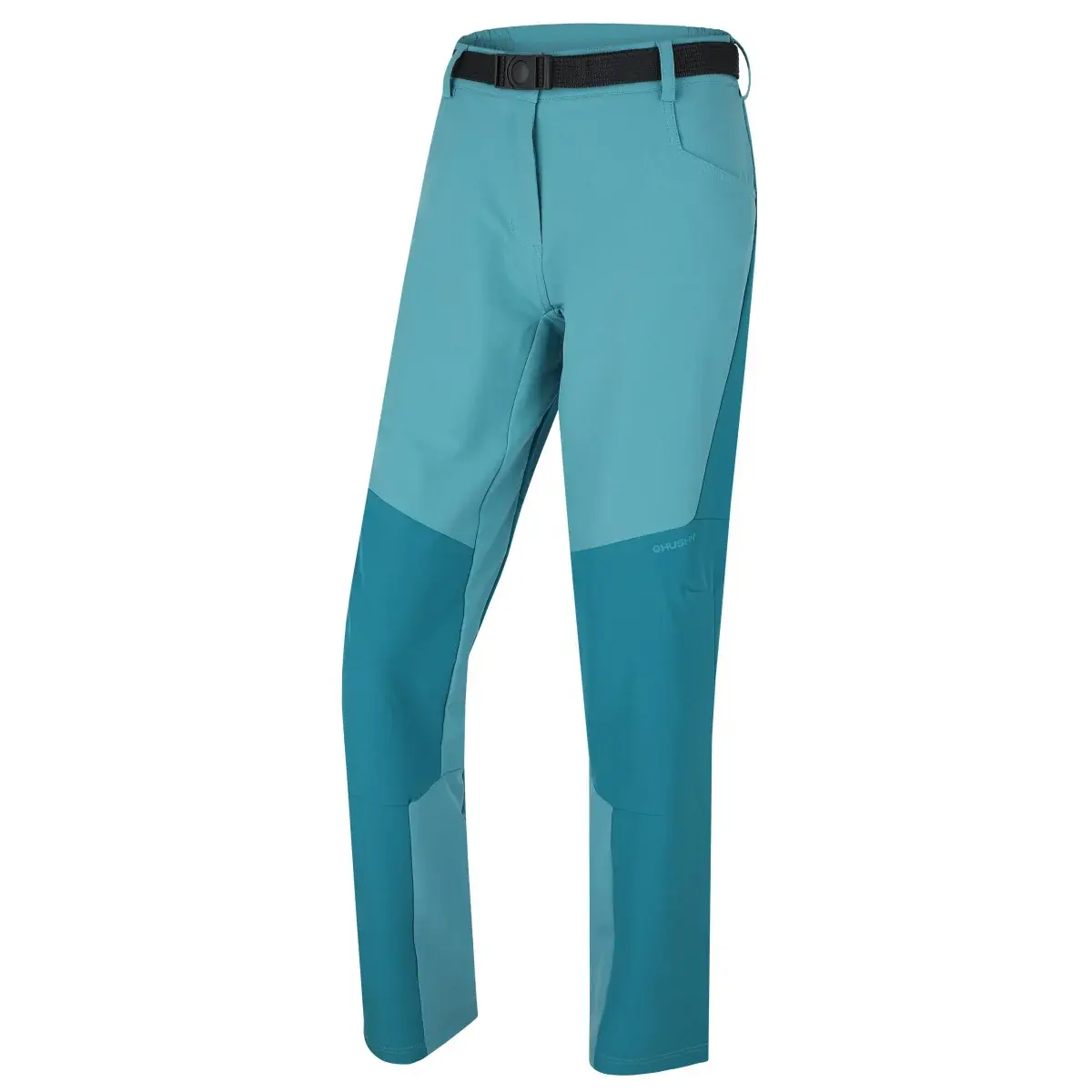 Spodnie outdoorowe damskie Husky Keiry L turquoise