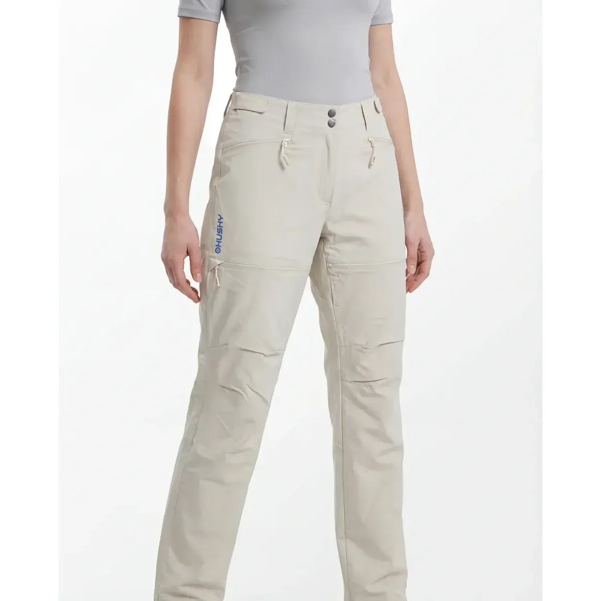 Spodnie damskie Husky Kusty L beige