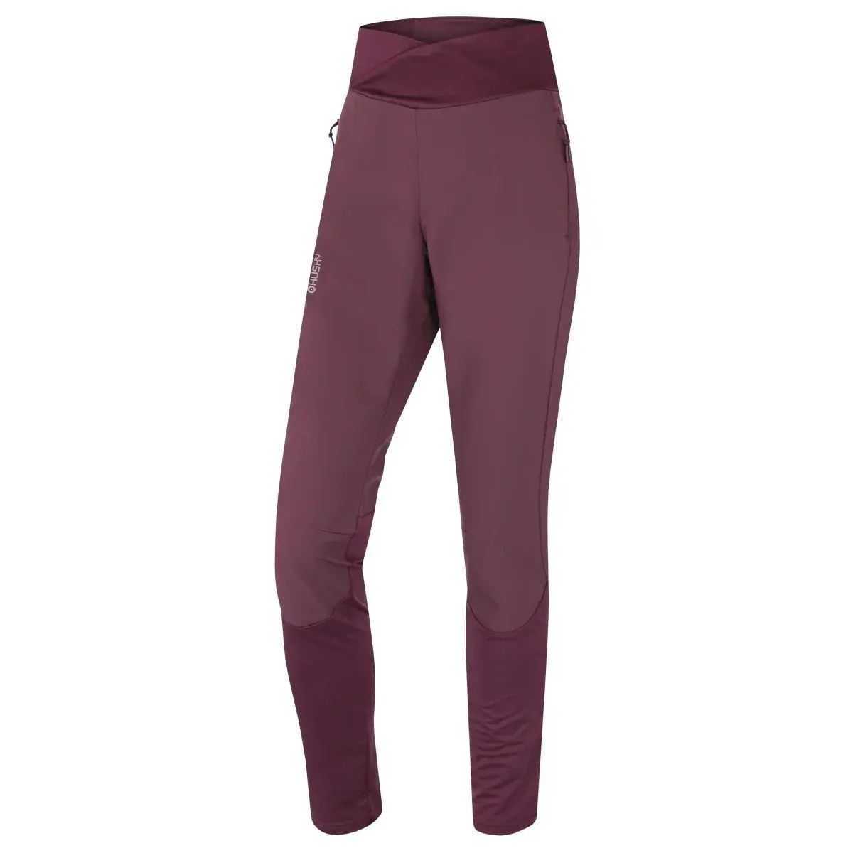 Spodnie damskie Husky Kuty L dark magenta
