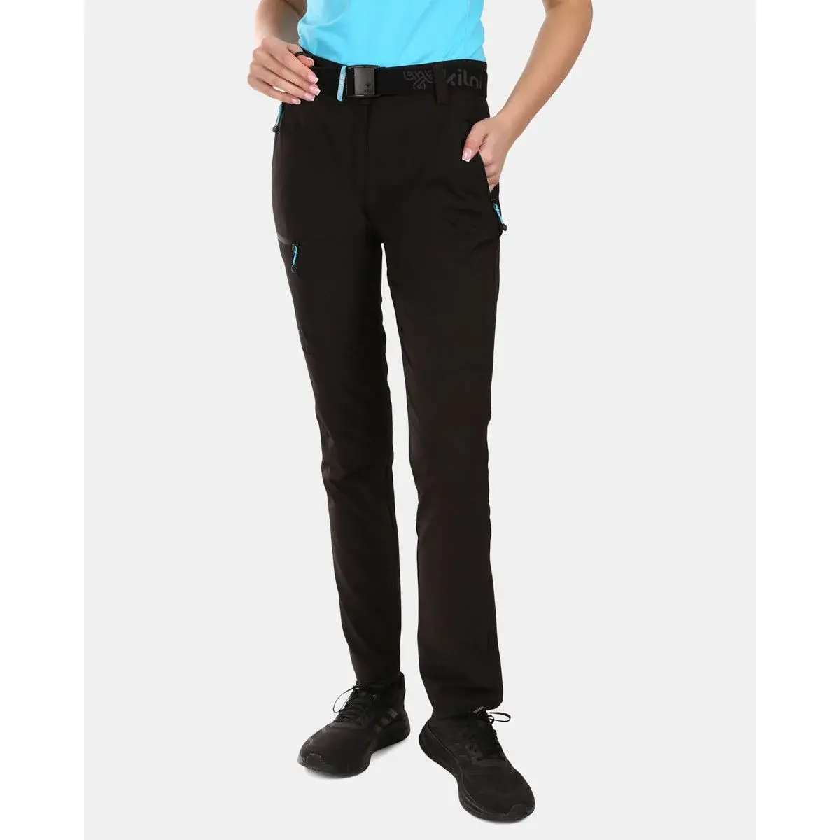 Spodnie outdoorowe damskie Kilpi Belvela-W BLK