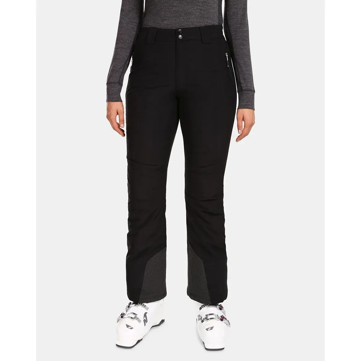 Spodnie narciarskie damskie Kilpi Gabone-W BLK