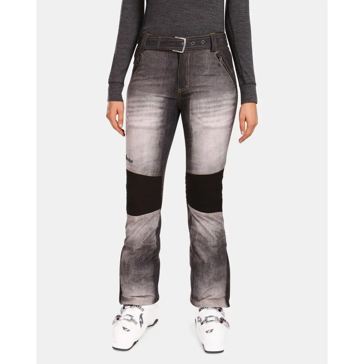Spodnie narciarskie damskie Kilpi Jeanso-W BLK