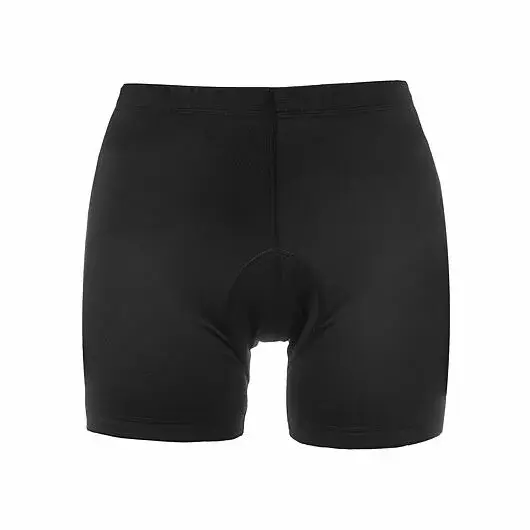 Sensor Krótkie spodnie rowerowe z wkładką damskie Sensor Cyklo Basic true black