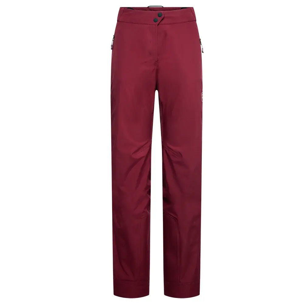 Spodnie damskie La Sportiva Crest Evo Shell redwood_r25r25