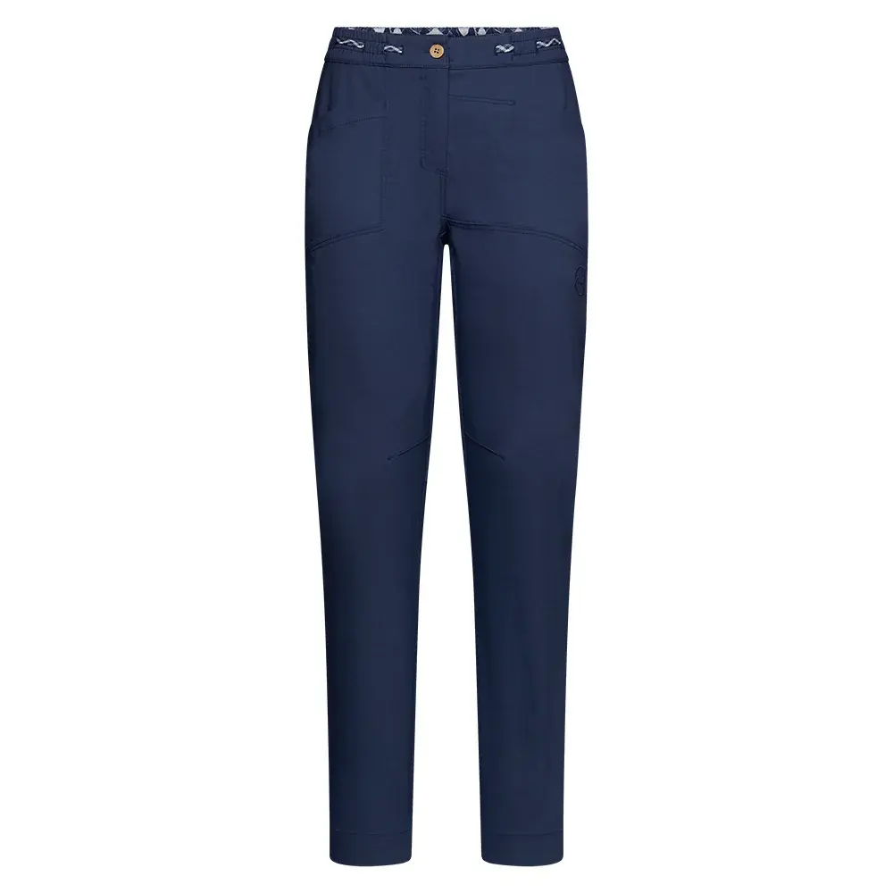 Spodnie damskie La Sportiva MANTRA PANTS night sky/chalk