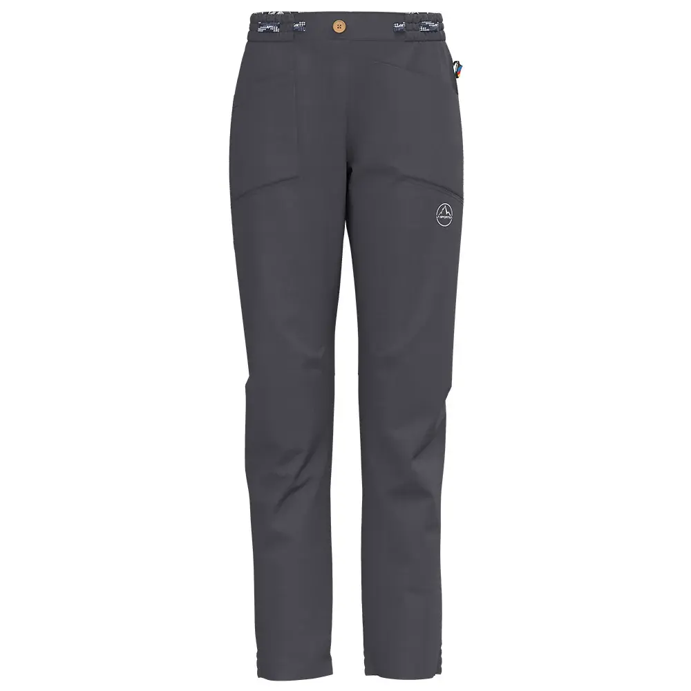Spodnie damskie La Sportiva MANTRA PANTS onyx/chalk