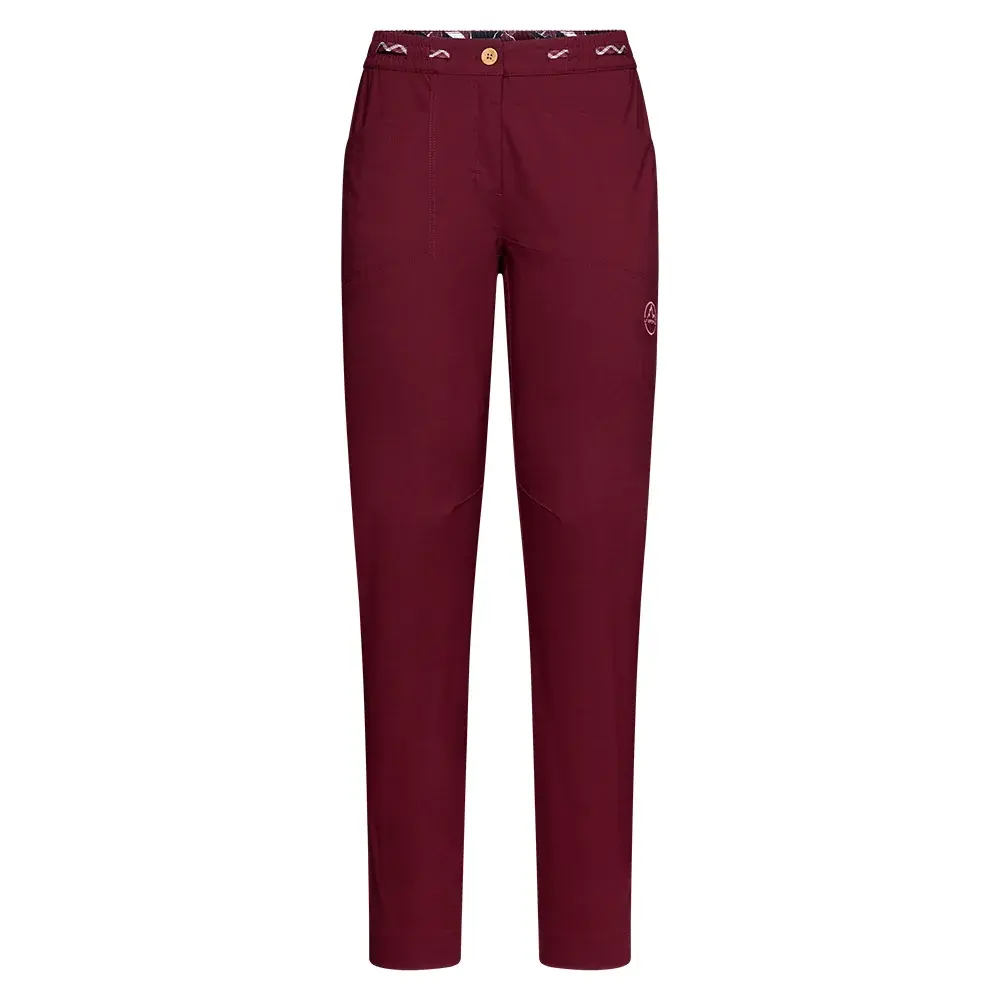Spodnie damskie La Sportiva Mantra Pants redwood/rosebay