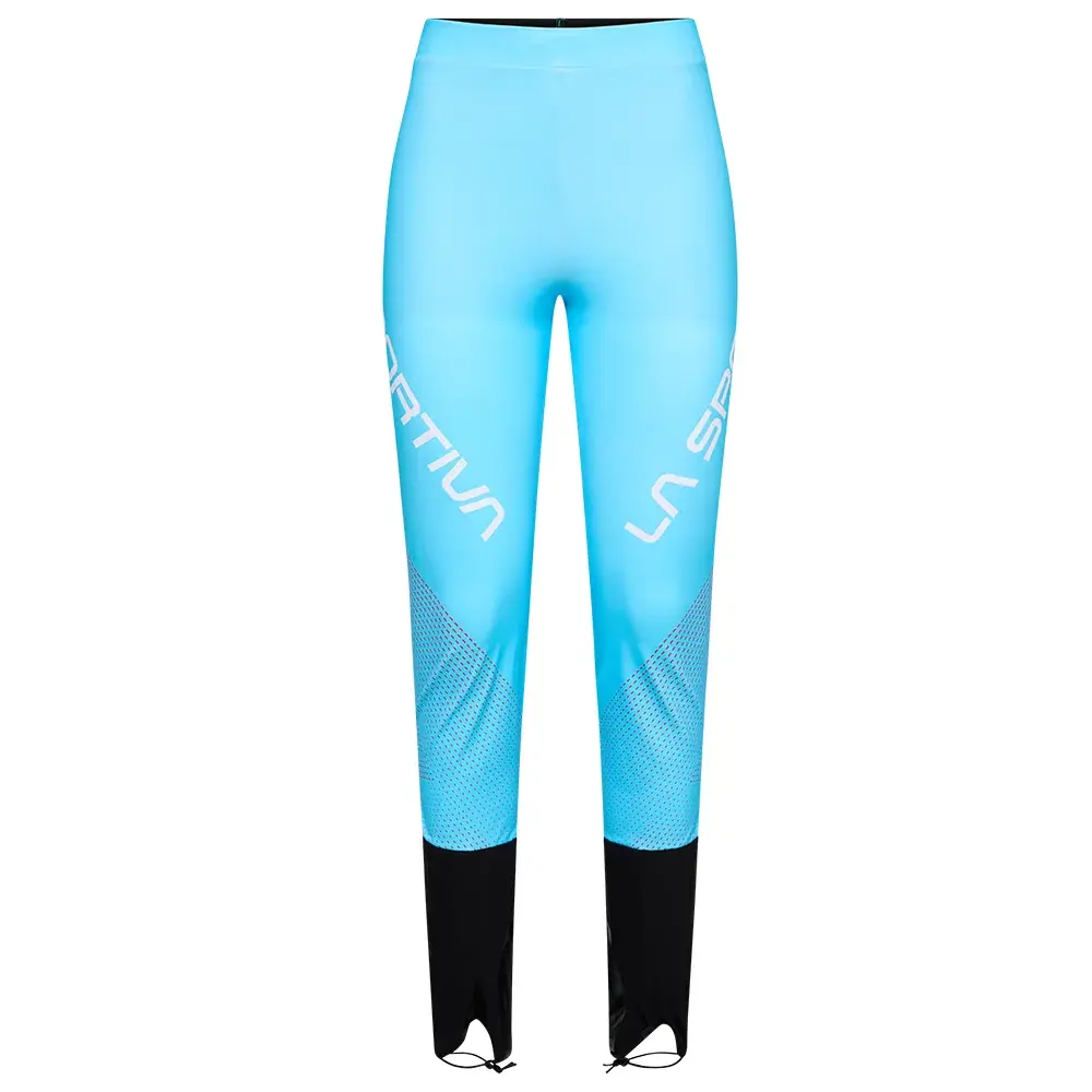 Spodnie damskie La Sportiva STRATOS VI RACING PANT malibu blue/hibiscus